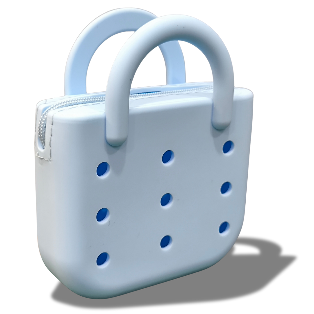 Custom Branded Silicone Pouch (MOQ 100 Set)