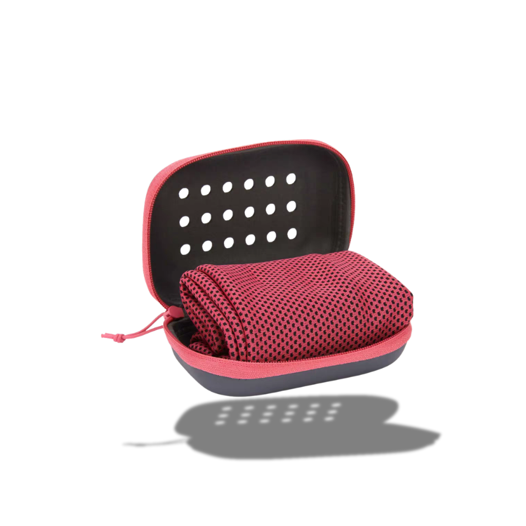 Custom Branded Microfiber Towels with Casing (MOQ 100 Set)