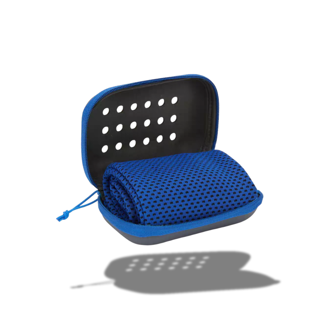 Custom Branded Microfiber Towels with Casing (MOQ 100 Set)