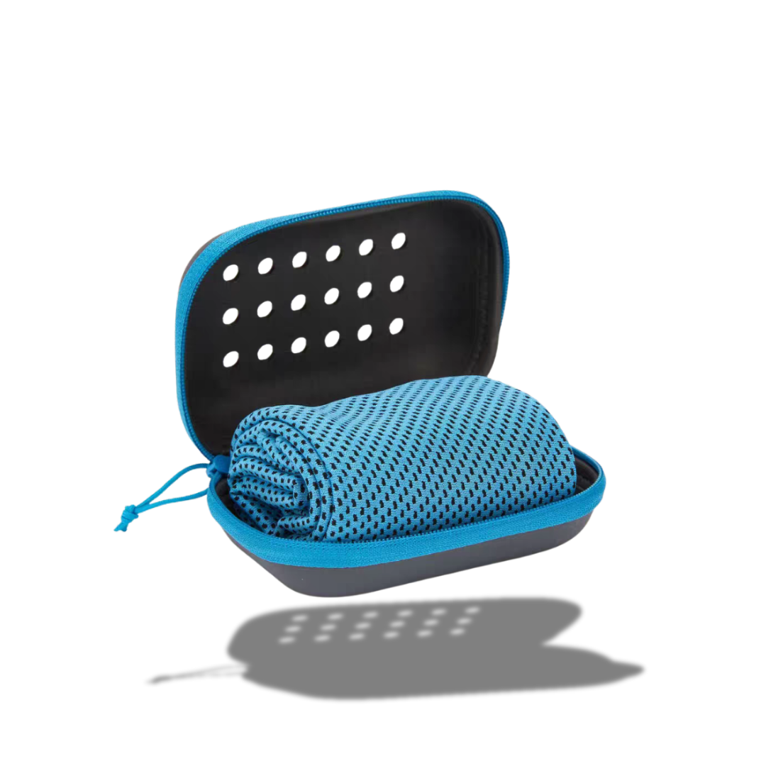 Custom Branded Microfiber Towels with Casing (MOQ 100 Set)