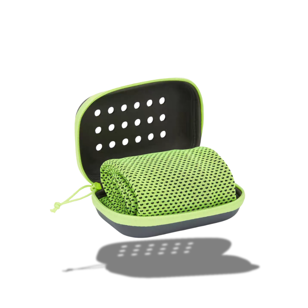 Custom Branded Microfiber Towels with Casing (MOQ 100 Set)