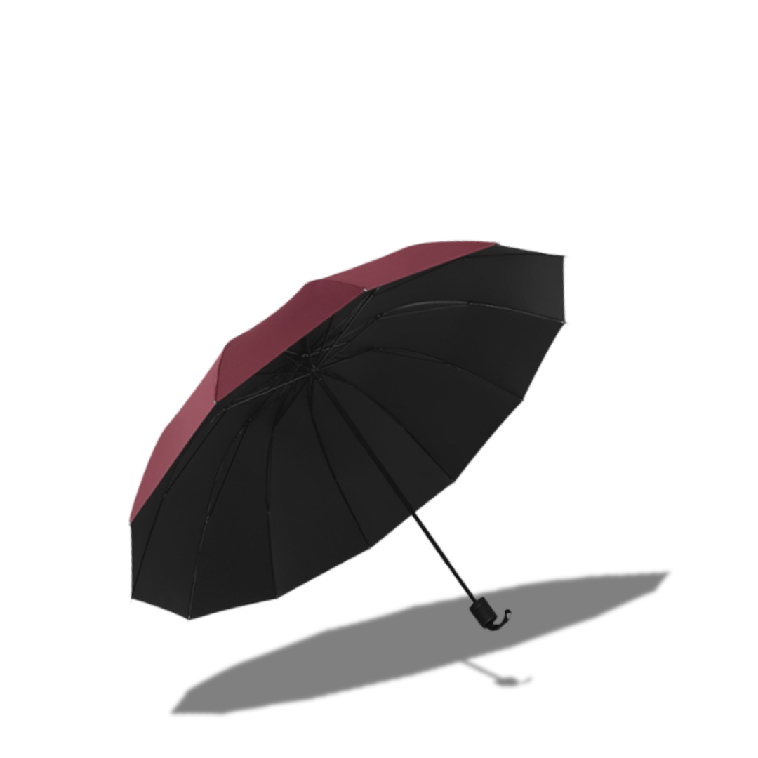 Custom Branded Foldable Umbrellas (MOQ 100 pcs)
