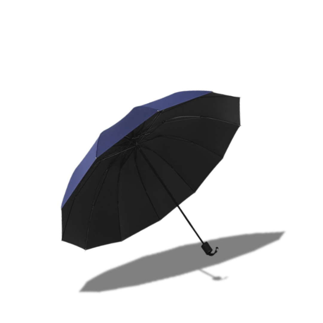 Custom Branded Foldable Umbrellas (MOQ 100 pcs)