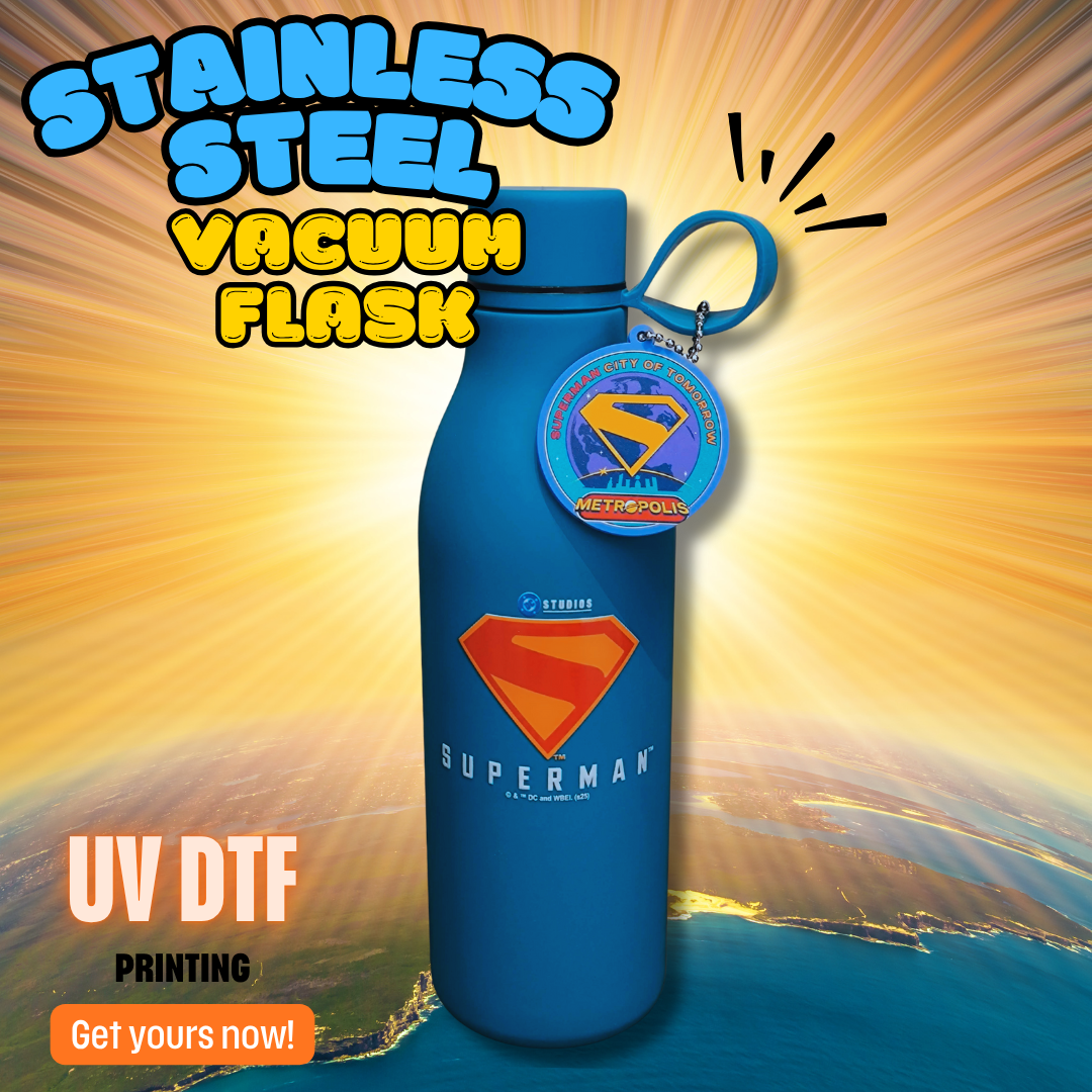 Custom Branded Vacuum Flask (MOQ 100 Set)