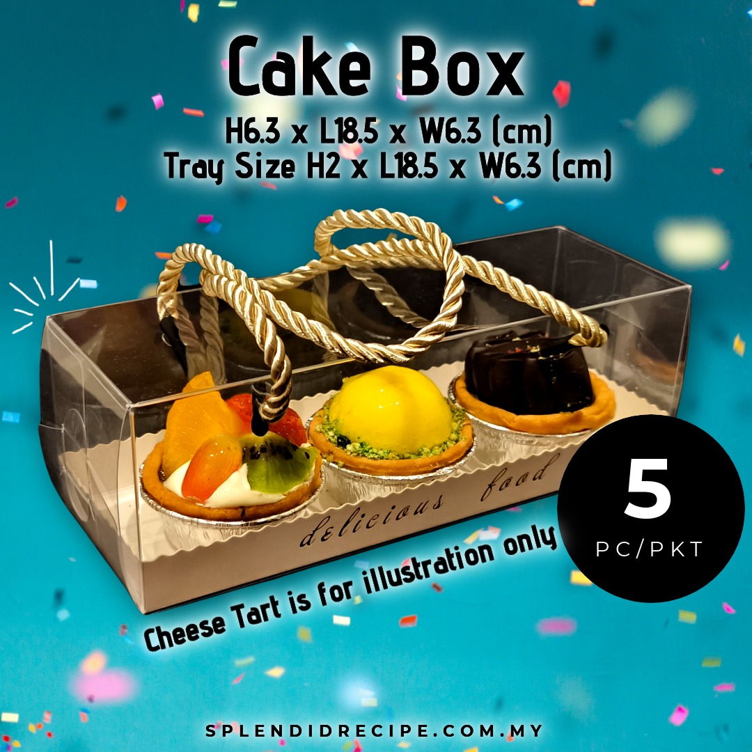 Cake Box/ Tart box/Pastries Box
