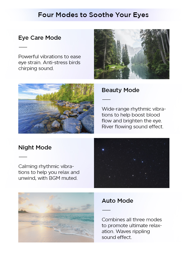 MYTREX  iRhythm Vibrating Eye Massager