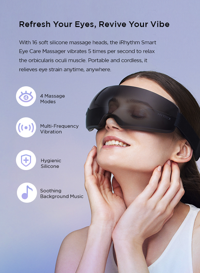 MYTREX  iRhythm Vibrating Eye Massager
