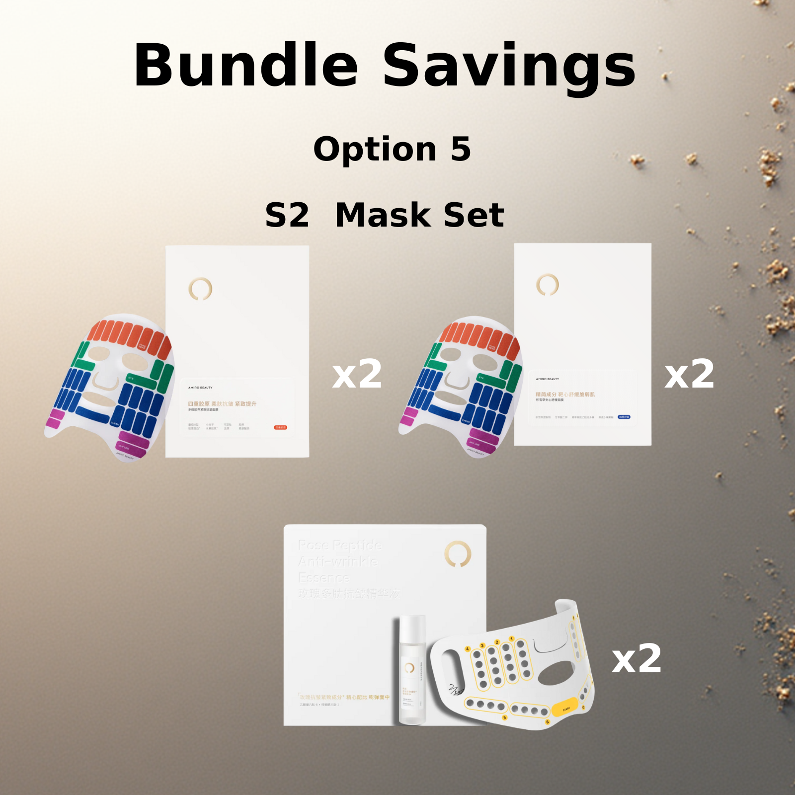 AMIRO Skincare Bundle Set