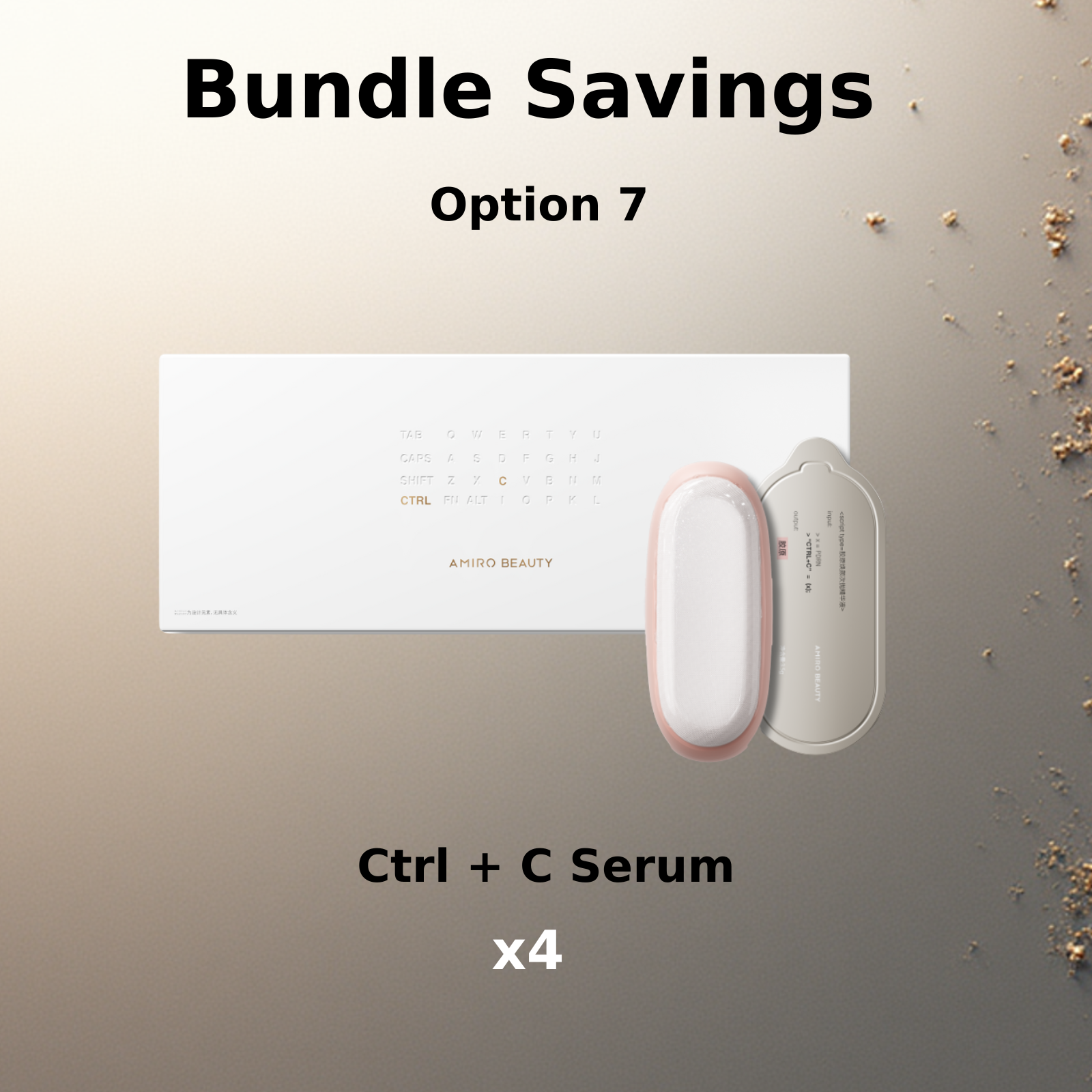 AMIRO Skincare Bundle Set