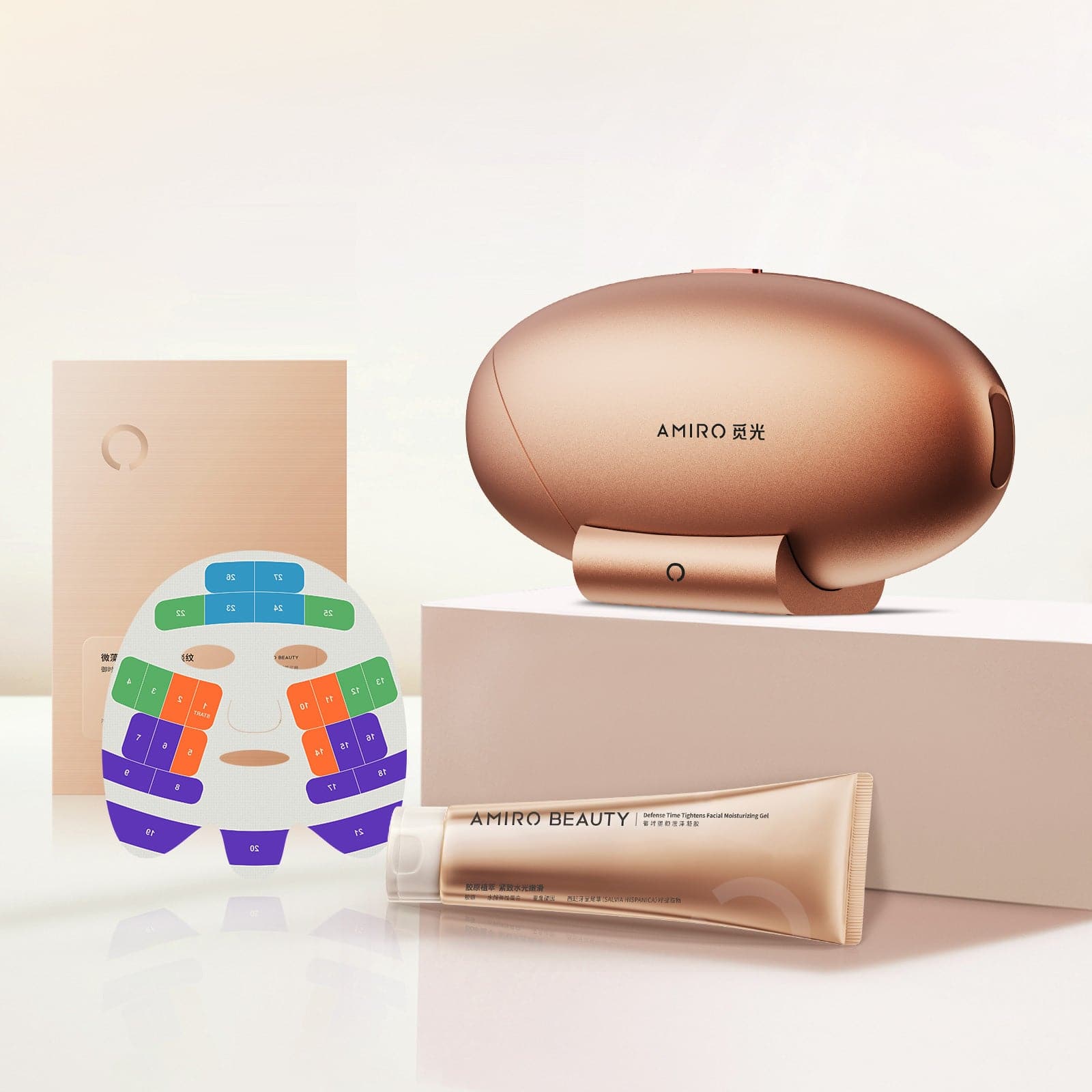 AMIRO U1 UltraLift Skin-Lifting Ultrasound Home Device (Mandarin Version)