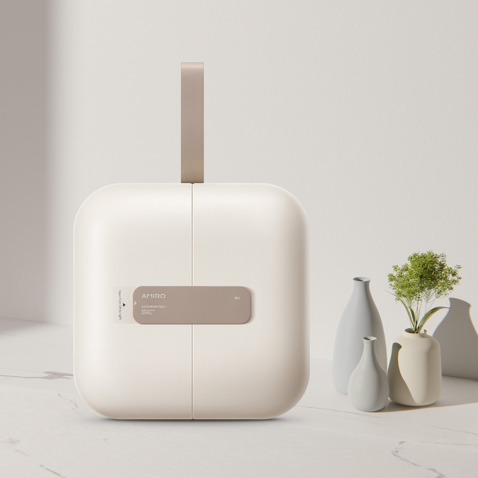 AMIRO M2 LumoCube Portable LED Bag Mirror