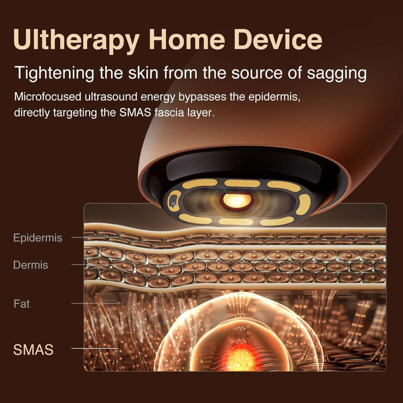 AMIRO U1 UltraLift Skin-Lifting Ultrasound Home Device (Mandarin Version)