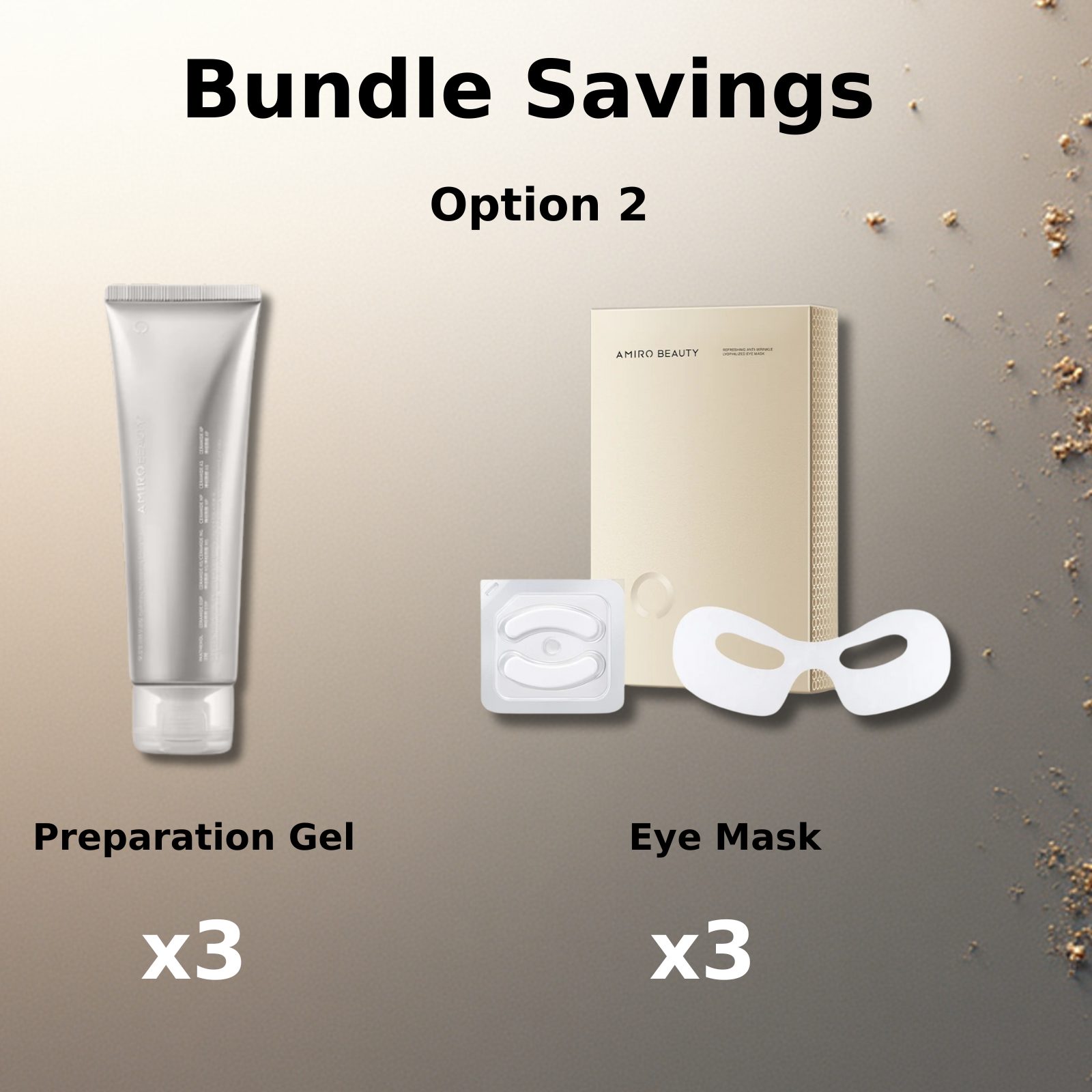 AMIRO Skincare Bundle Set