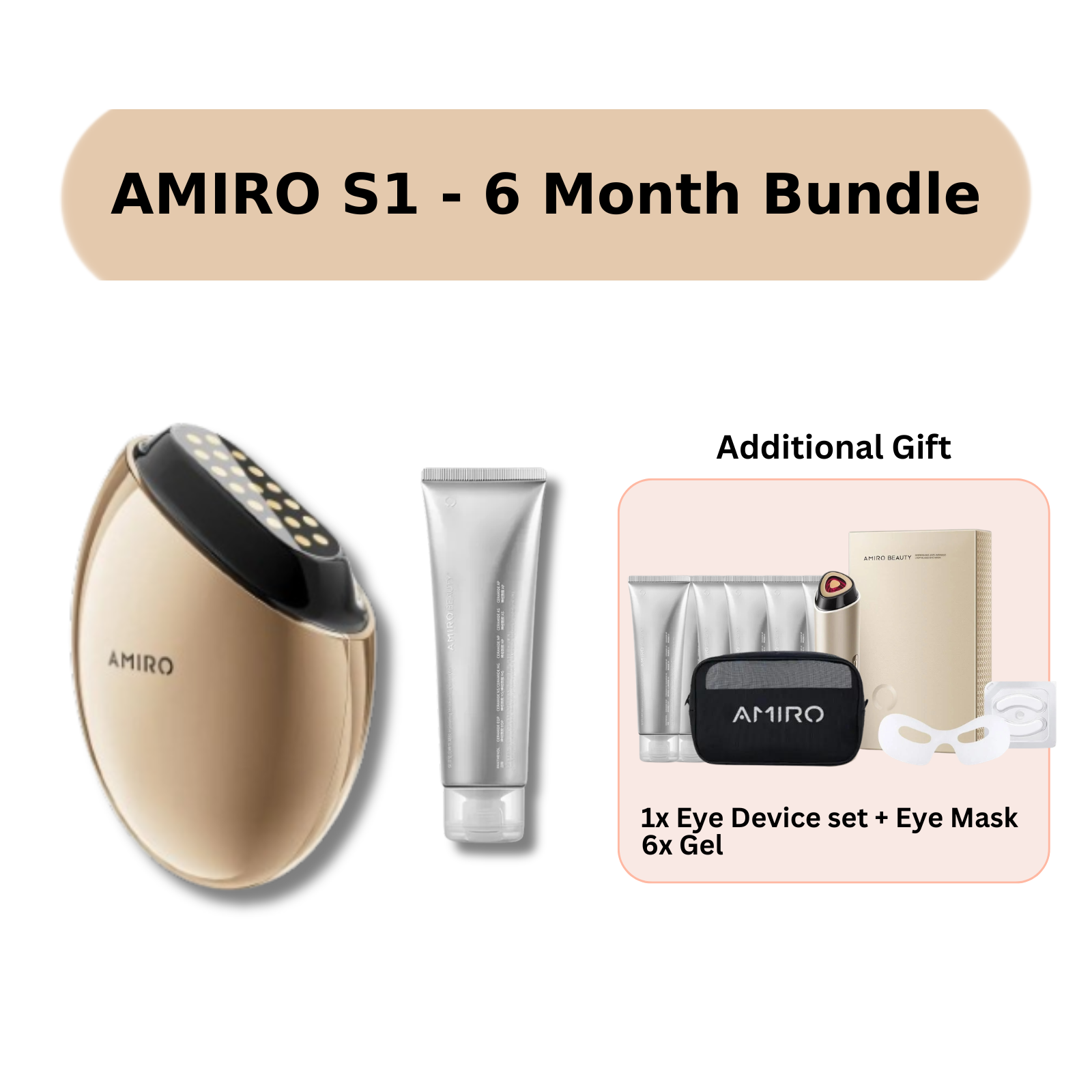 AMIRO S1 Facial RF Skin Tightening Device