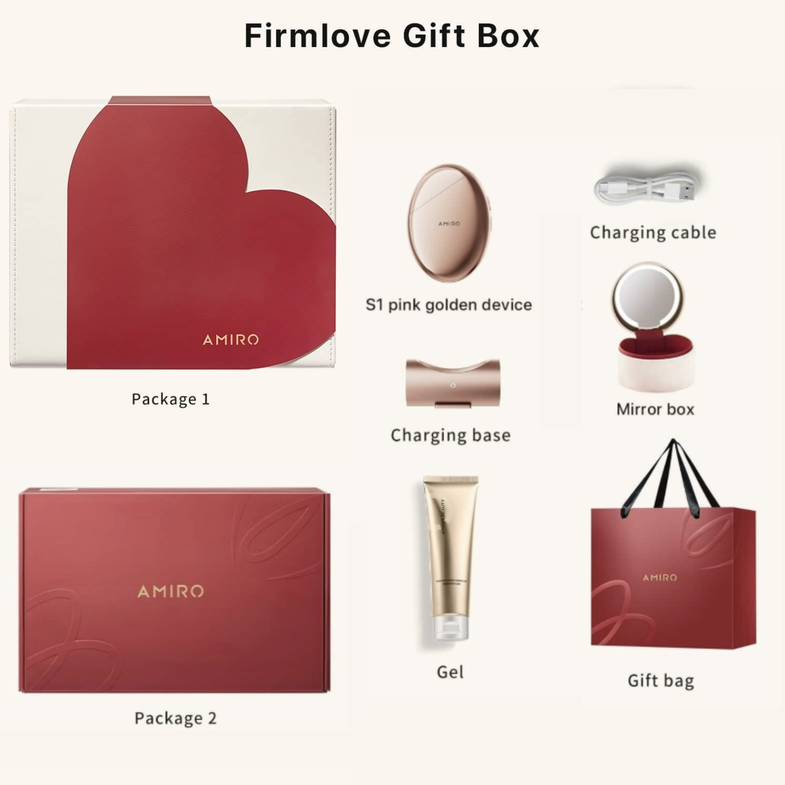 AMIRO S1 Facial RF Skin Tightening Device
