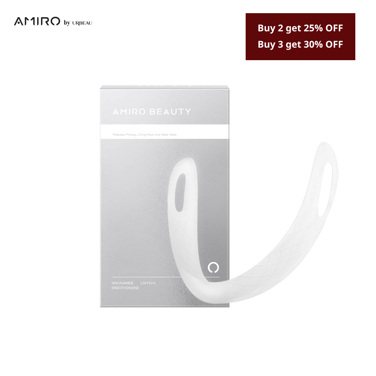AMIRO V-Face Mask For R3 Turbo - Pack Of 4