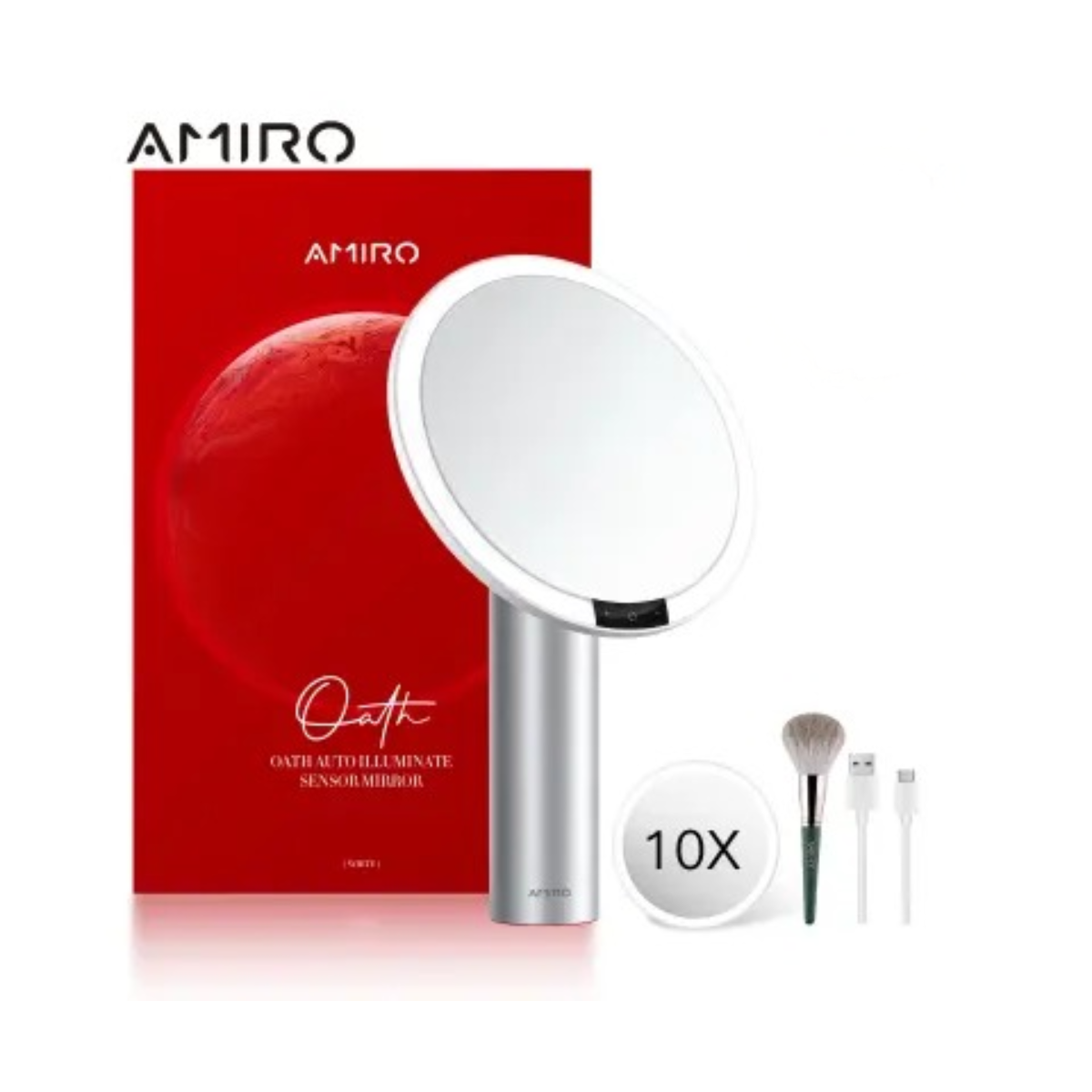 AMIRO O2 LED Vanity Mirror