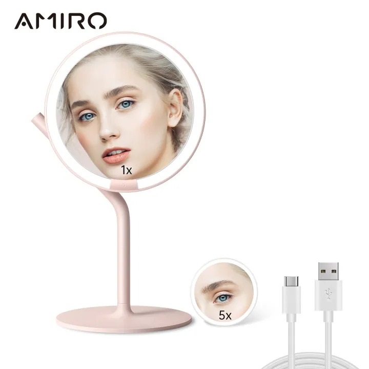 AMIRO Mini 2 Desk Makeup Mirror