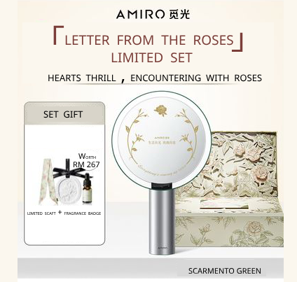 AMIRO O2 LED Vanity Mirror