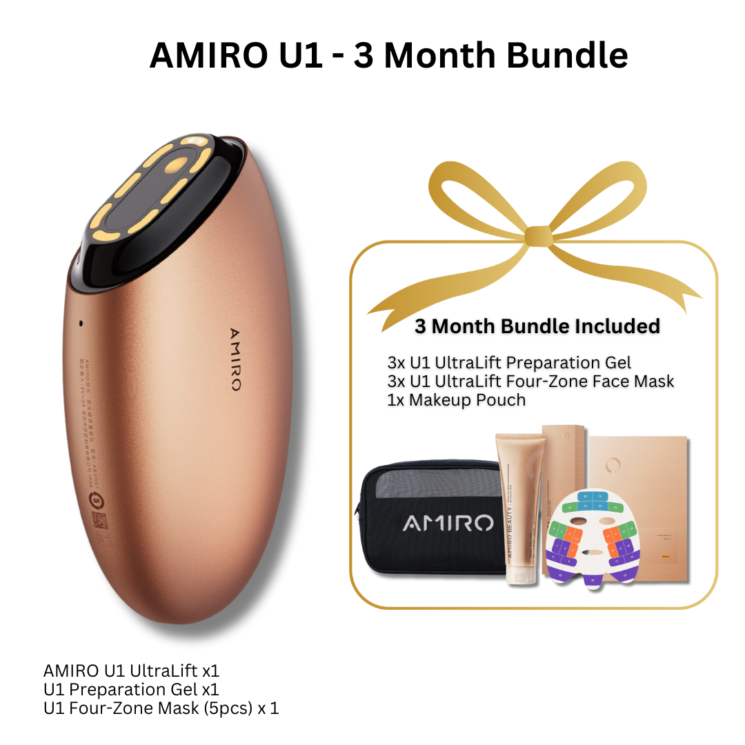 AMIRO U1 UltraLift Skin-Lifting Ultrasound Home Device (Mandarin Version)