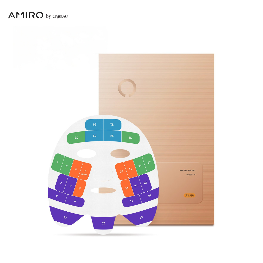 AMIRO U1 UltraLift Four-Zone Face Mask