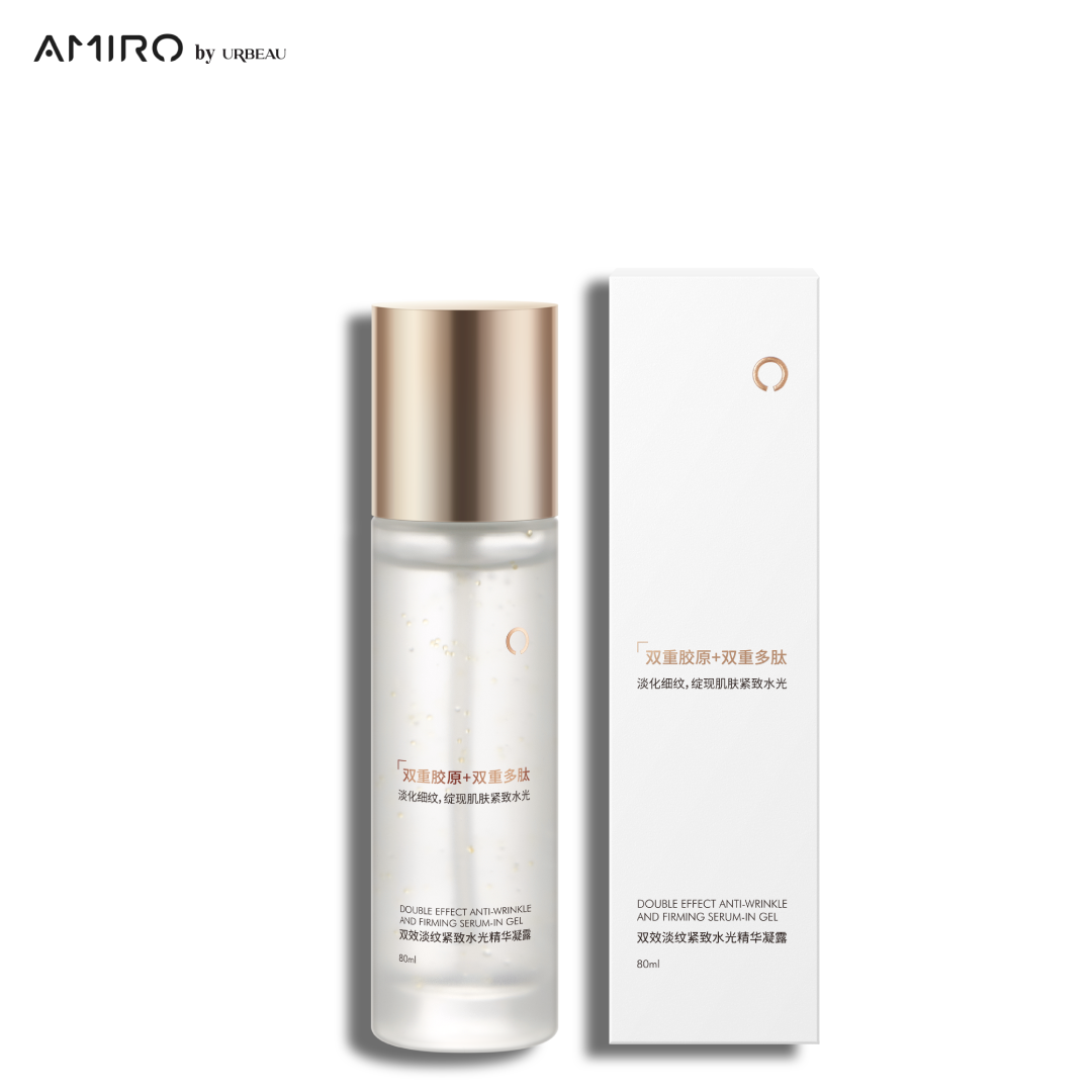 AMIRO Double Effect Anti Wrinkle & Firming Serum in Gel