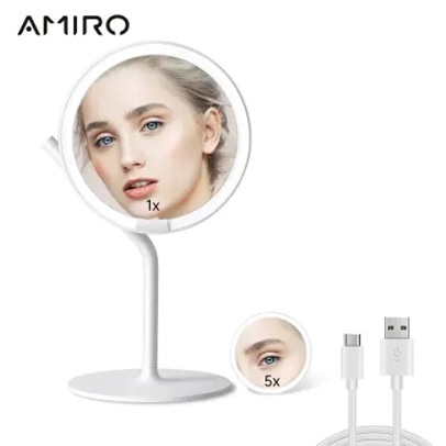 AMIRO Mini 2 Desk Makeup Mirror
