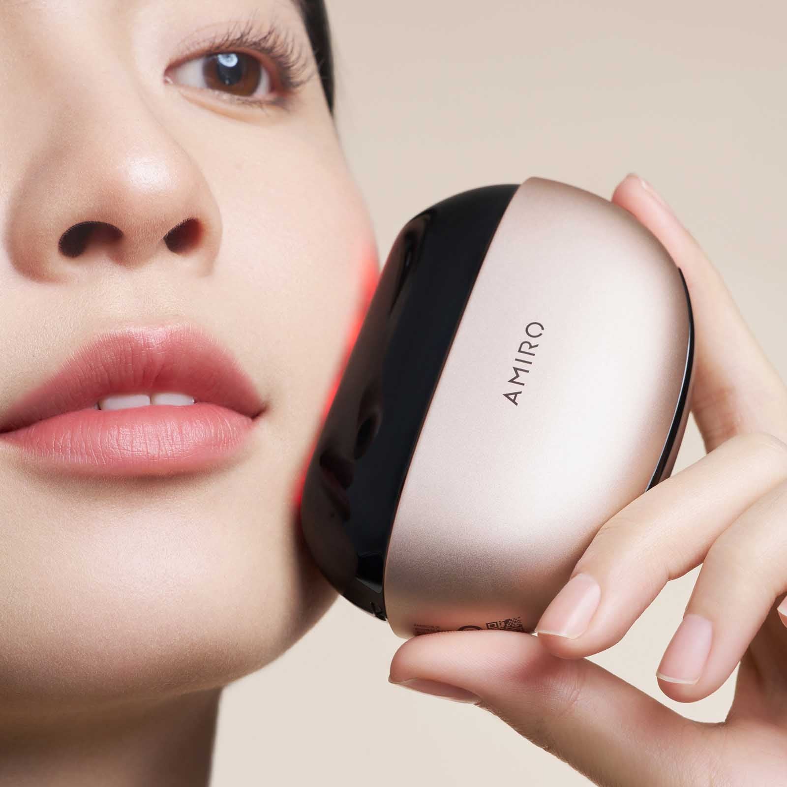AMIRO GlowBooster Microcurrent LED Facial Device " Mandarin Version"