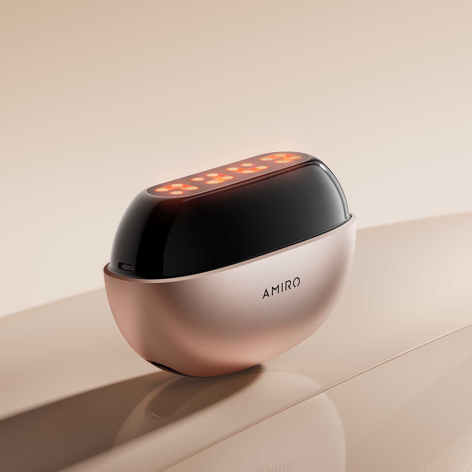 AMIRO GlowBooster Microcurrent LED Facial Device " Mandarin Version"