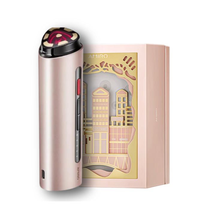 *LIMITED PINK* AMIRO R1 PRO Facial RF Skin Tightening Device "Mandarin Version"