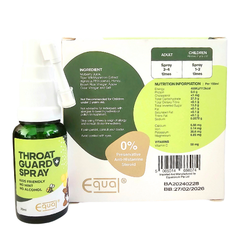 Throat Guard+ Spray