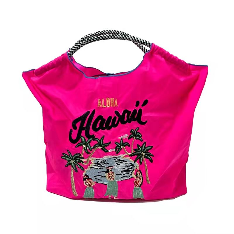 【多款式】小眾刺繡尼龍大容量環保手提單肩斜跨包