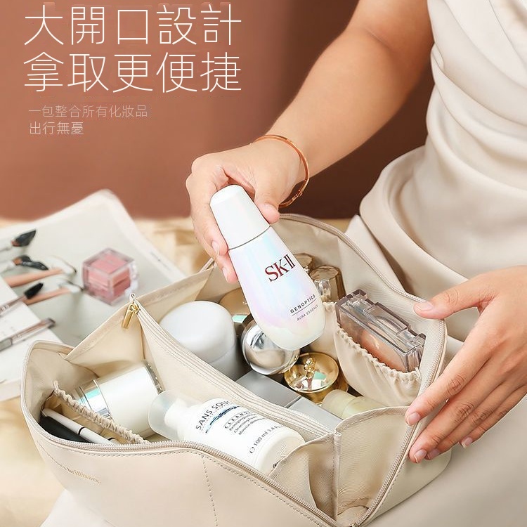 Ins便攜外出旅行大容量化妝品收納包