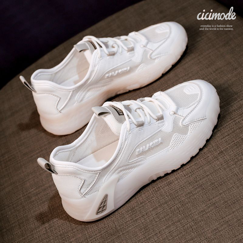 IG爆款百搭網面舒適薄款透氣跑步運動鞋