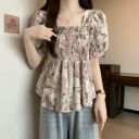 粉色花