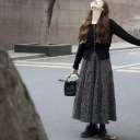 碎花半身裙/單件