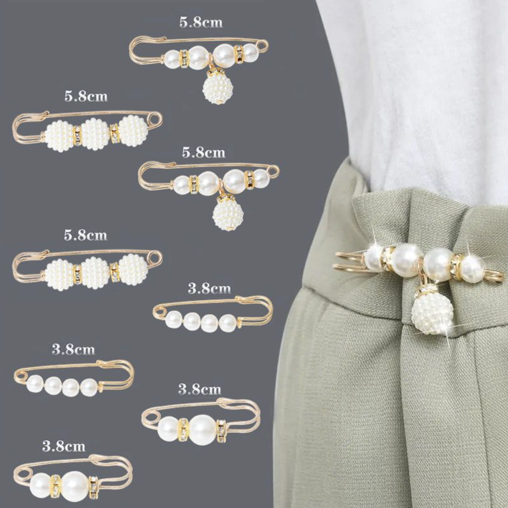 收褲腰別針腰圍改小神器防走光胸針