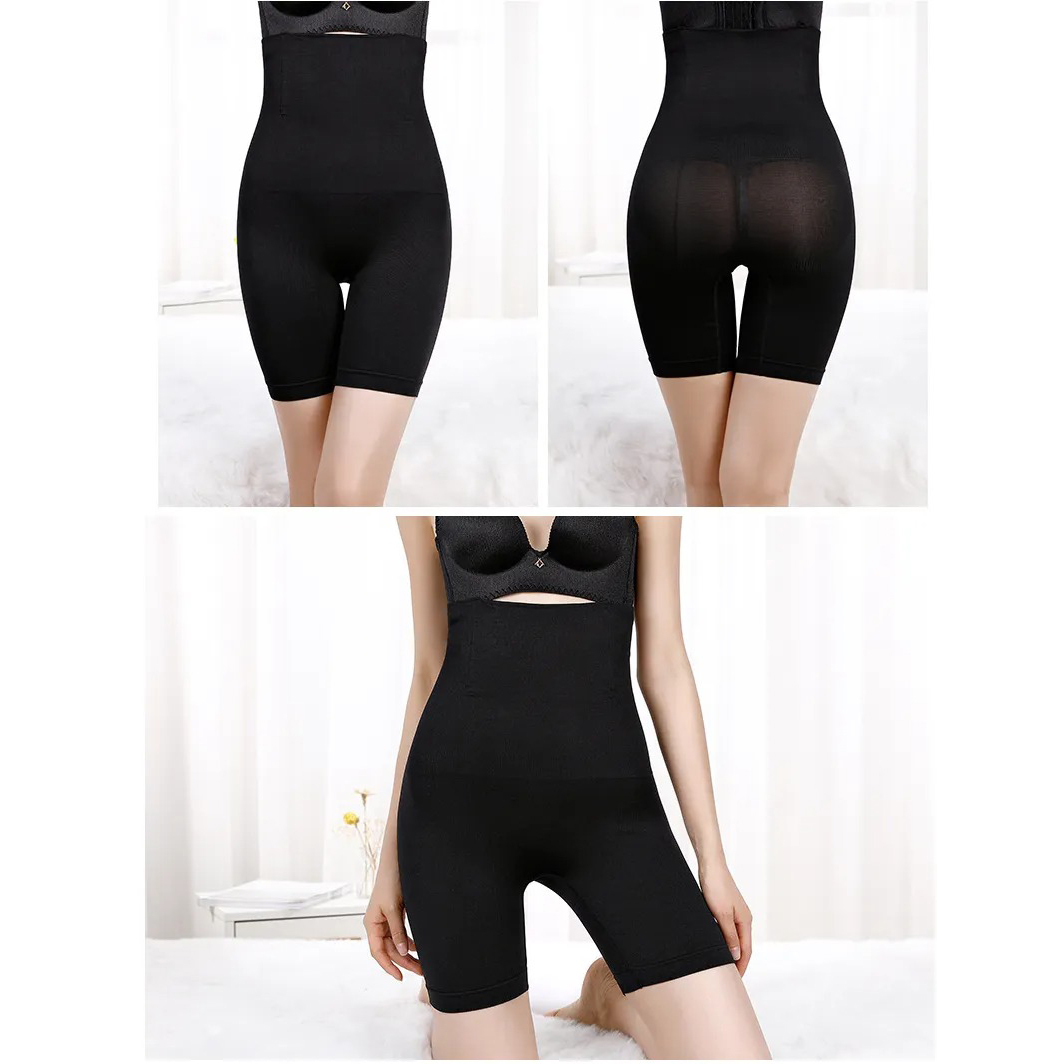 高腰收腹束腹提臀美體塑身褲防走光平角收腹內褲