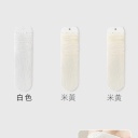 【3雙裝】白色+2米黃