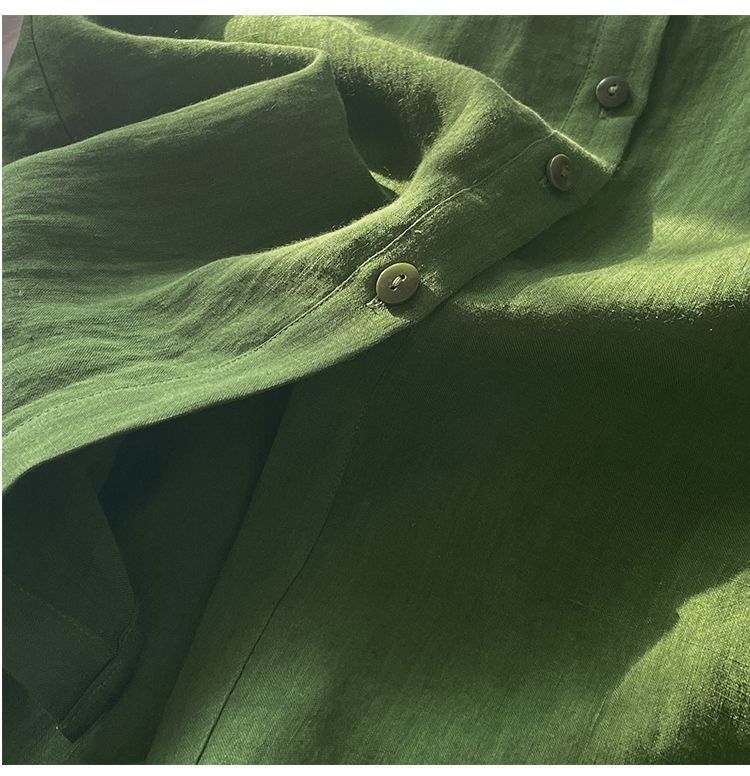 百搭休閒顯瘦文藝復古棉麻吊帶背心