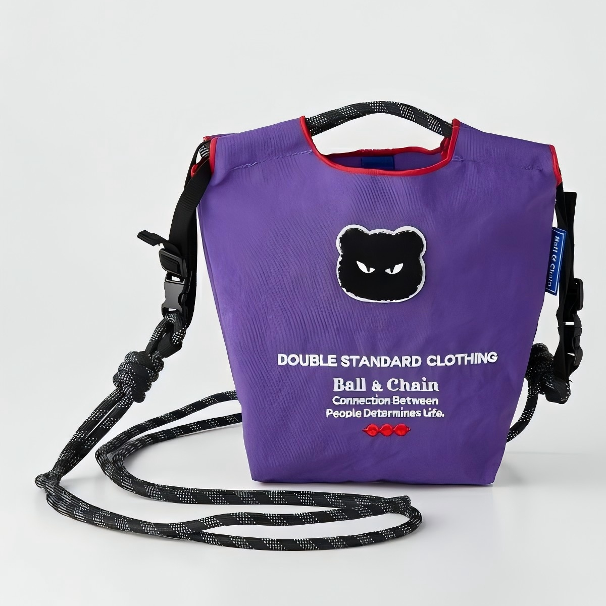 25款日系mini款休閒設計感刺繡環保尼龍手提斜挎包-Cicimode