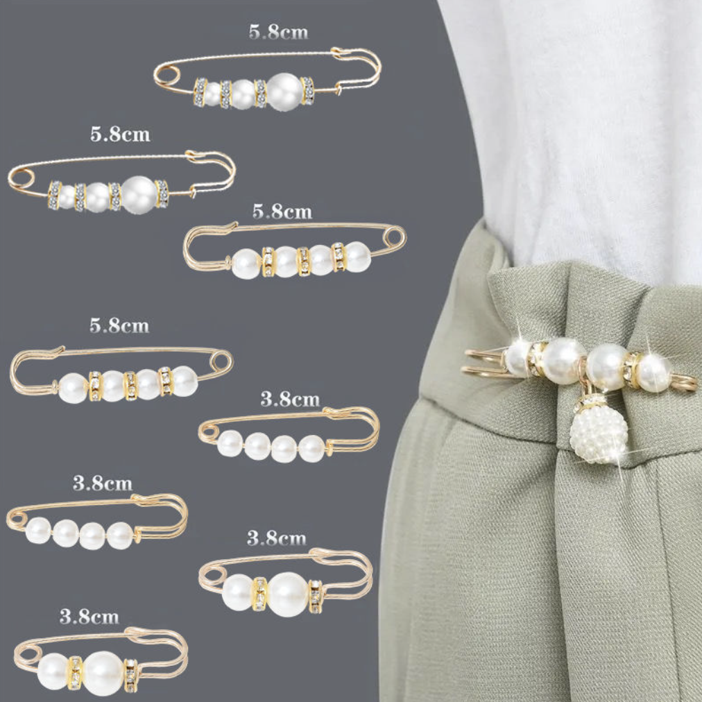 收褲腰別針腰圍改小神器防走光胸針