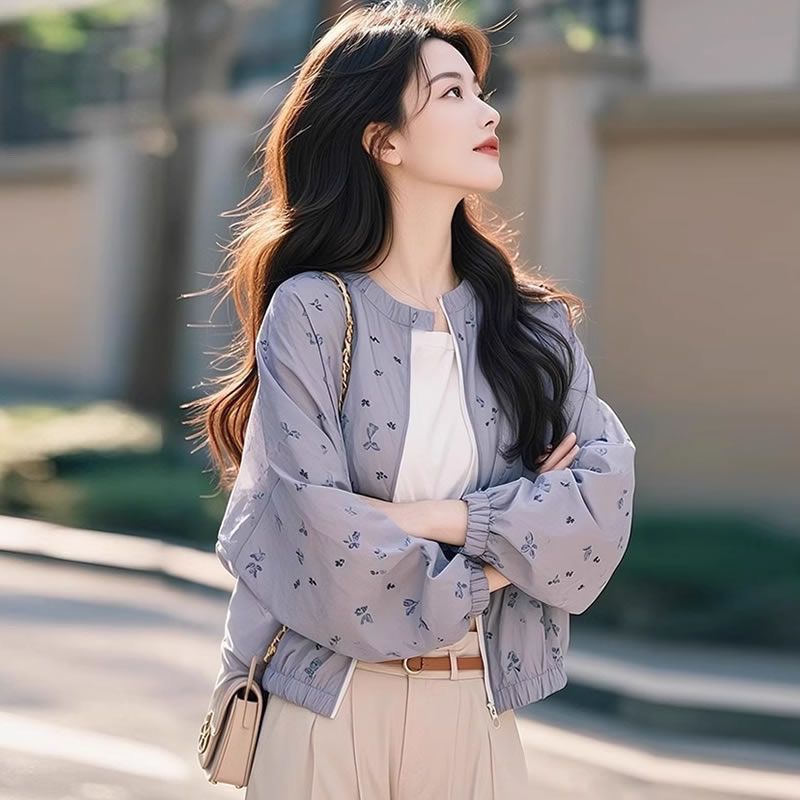 韓版薄款潮流百搭氣質減齡透氣速乾防曬衣