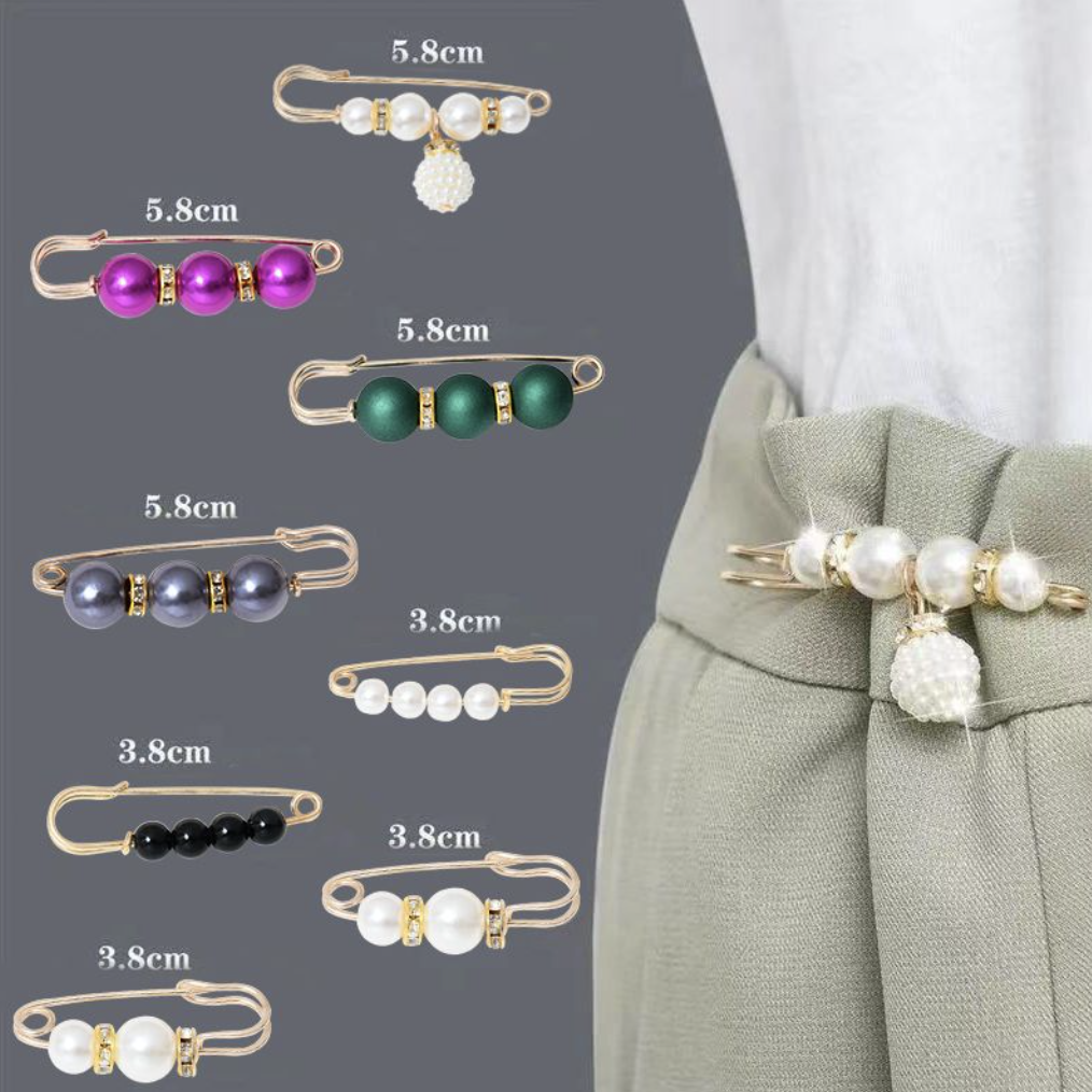 收褲腰別針腰圍改小神器防走光胸針