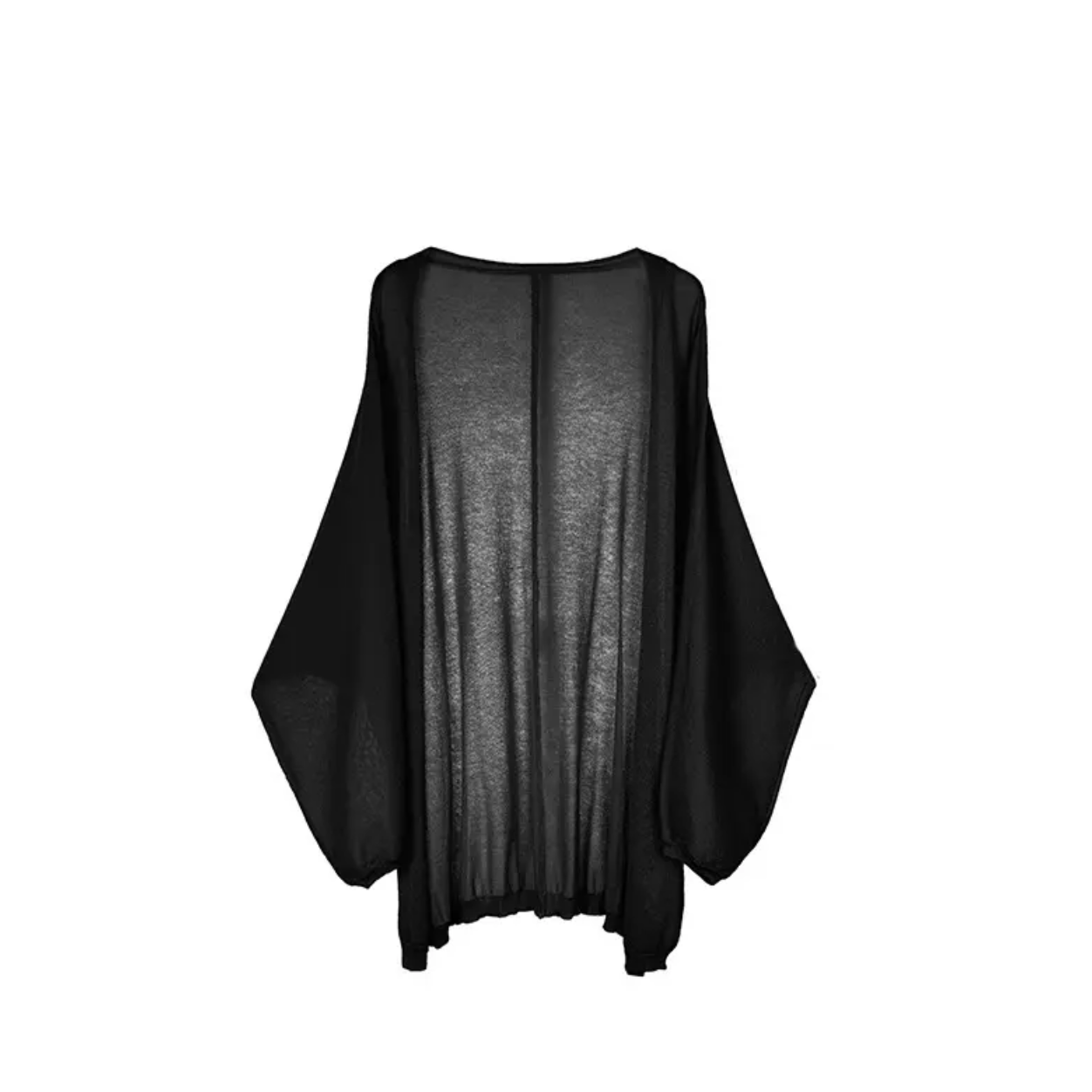 休閒薄款涼感冰絲防曬寬鬆空調開衫-Cicimode