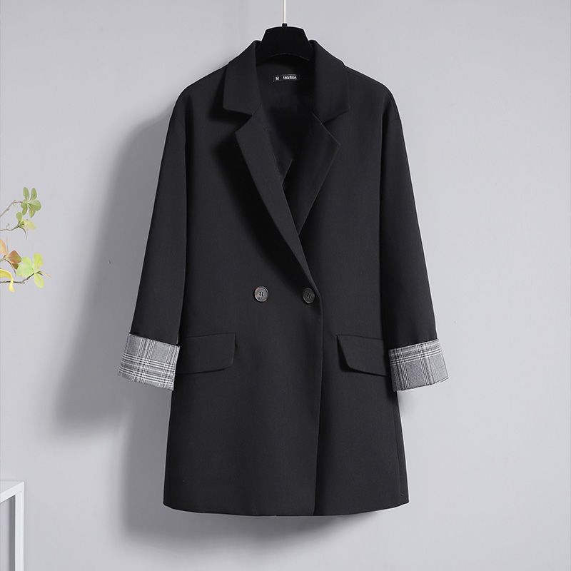 【單件/套裝】氣質西裝外套+碎花連身裙兩件套裝-Cicimode