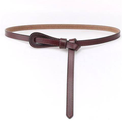 ins風韓國時尚簡約裝飾配裙子毛衣風衣打結腰帶