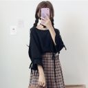 黑色上衣/單件