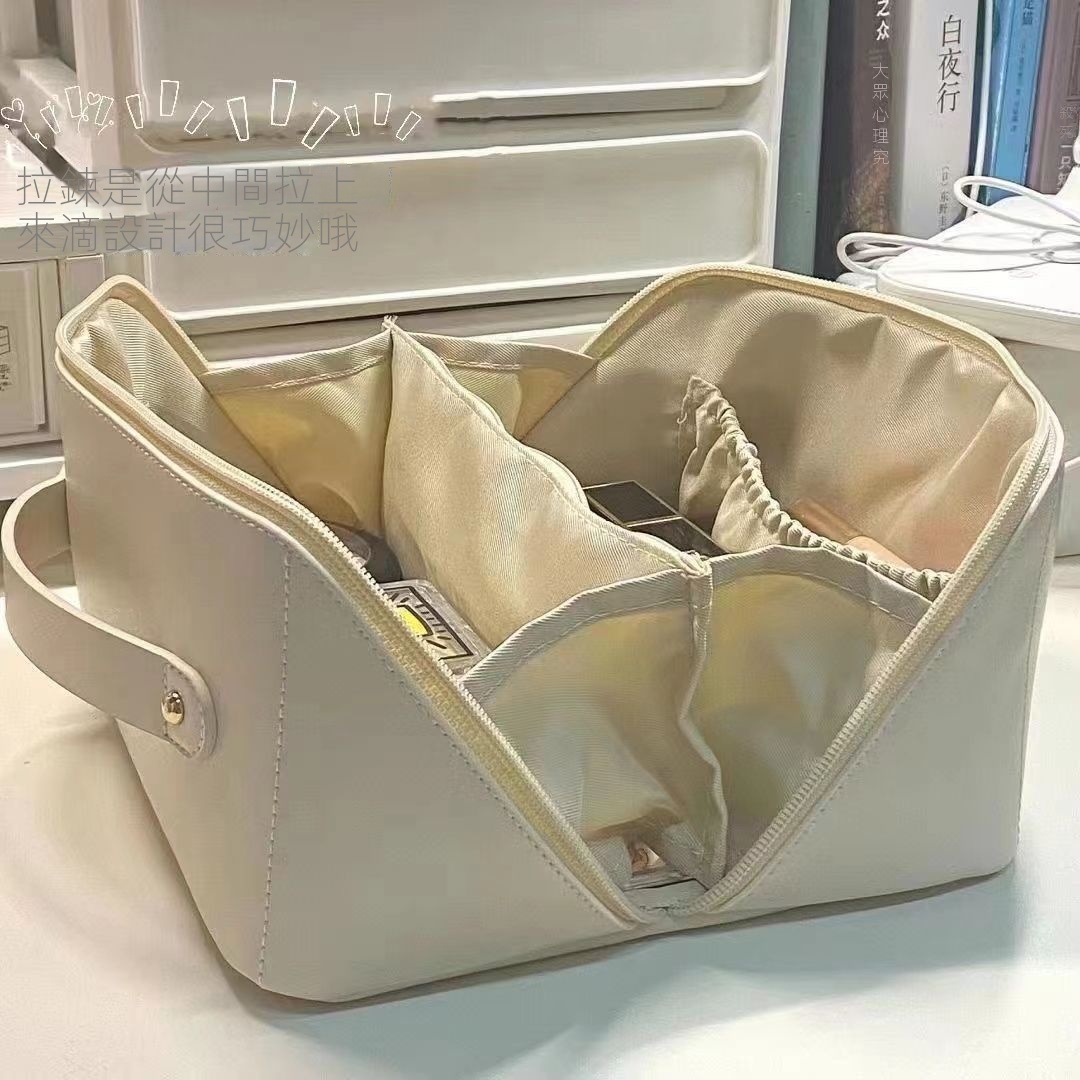 Ins便攜外出旅行大容量化妝品收納包