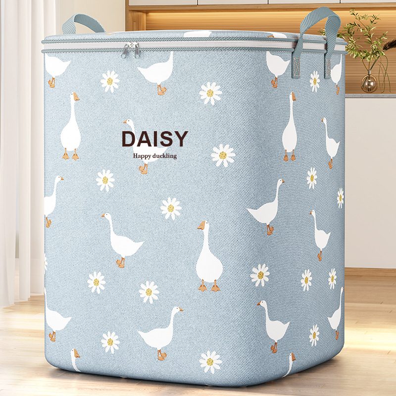 衣服棉被大容量無紡布衣物搬家行李收納盒